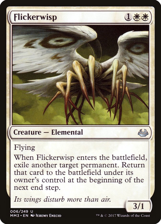 Flickerwisp [Modern Masters 2017] | Galaxy Games LLC