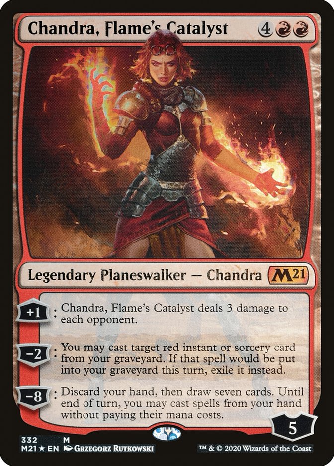 Chandra, Flame's Catalyst [Core Set 2021] | Galaxy Games LLC
