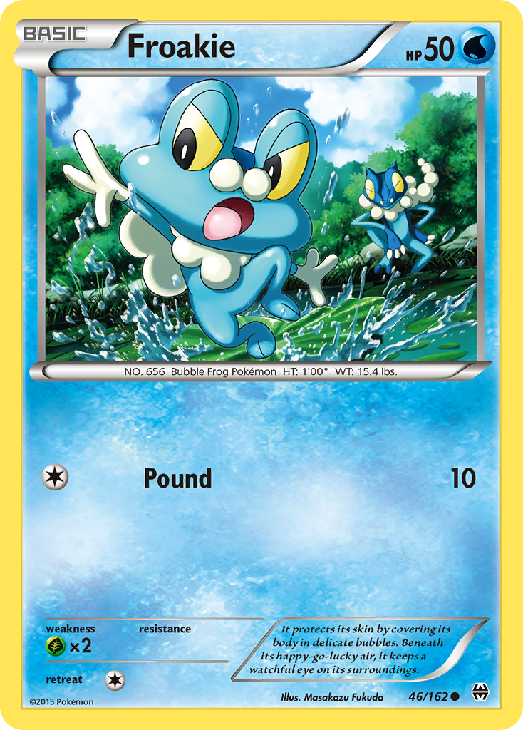 Froakie (46/162) [XY: BREAKthrough] | Galaxy Games LLC