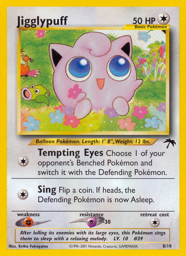 Jigglypuff (8/18) [Southern Islands] | Galaxy Games LLC