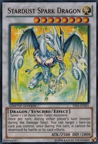 Stardust Spark Dragon [YF05-EN001] Ultra Rare | Galaxy Games LLC