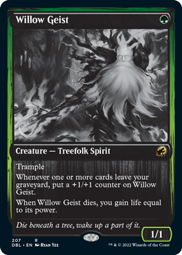 Willow Geist [Innistrad: Double Feature] | Galaxy Games LLC