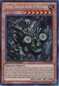 Redox, Dragon Ruler of Boulders [CT10-EN003] Secret Rare | Galaxy Games LLC