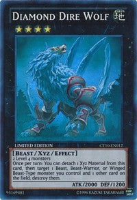 Diamond Dire Wolf [CT10-EN012] Super Rare | Galaxy Games LLC