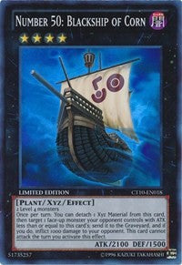 Number 50: Blackship of Corn [CT10-EN018] Super Rare | Galaxy Games LLC