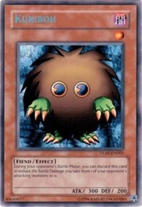 Kuriboh (Blue) [DL09-EN003] Rare | Galaxy Games LLC