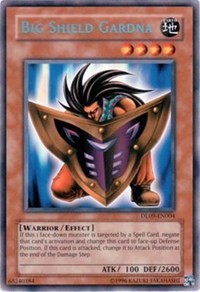Big Shield Gardna (Blue) [DL09-EN004] Rare | Galaxy Games LLC