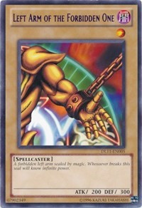 Left Arm of the Forbidden One (Purple) [DL11-EN005] Rare | Galaxy Games LLC