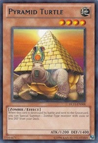 Pyramid Turtle (Red) [DL11-EN008] Rare | Galaxy Games LLC