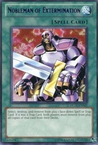 Nobleman of Extermination (Red) [DL11-EN015] Rare | Galaxy Games LLC