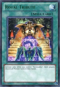 Royal Tribute (Red) [DL11-EN017] Rare | Galaxy Games LLC