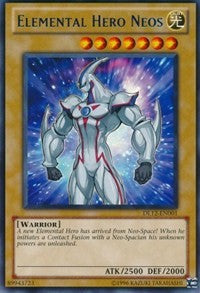 Elemental Hero Neos (Red) [DL12-EN001] Rare | Galaxy Games LLC