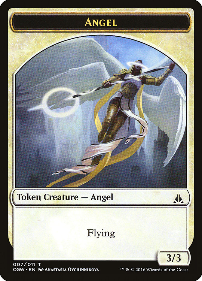 Angel Token [Oath of the Gatewatch Tokens] | Galaxy Games LLC