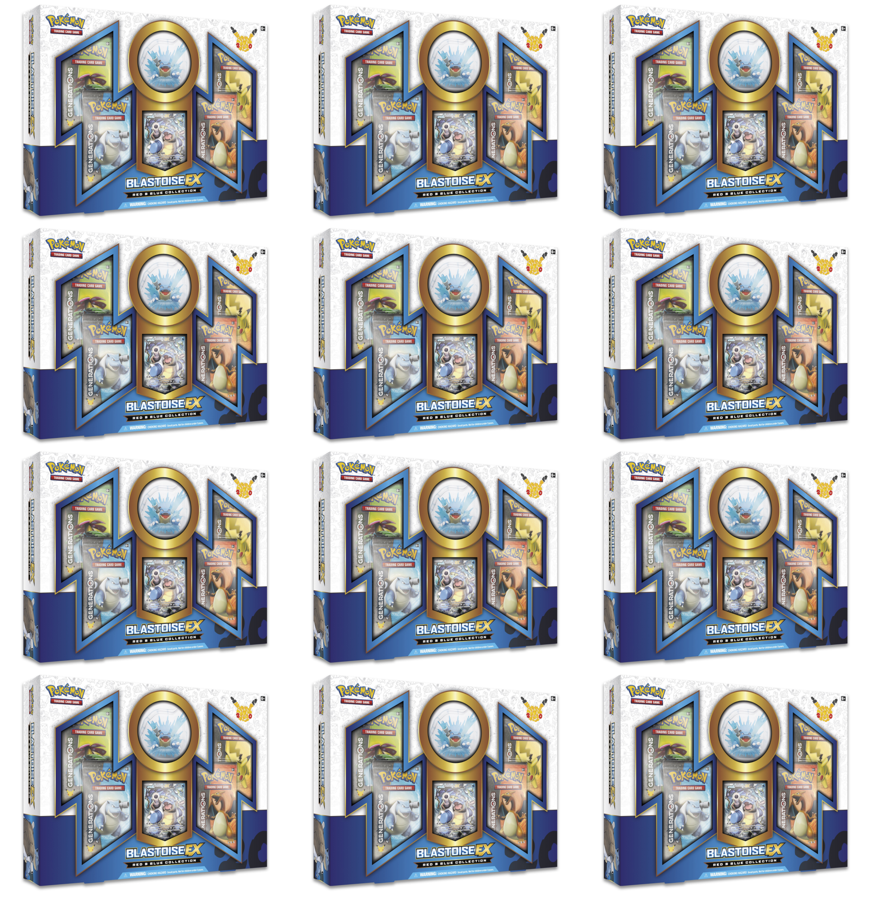 Generations - Red & Blue Collection Case (Blastoise EX) | Galaxy Games LLC