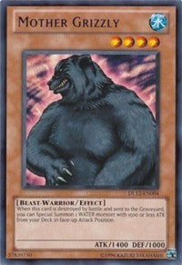 Mother Grizzly (Blue) [DL12-EN004] Rare | Galaxy Games LLC