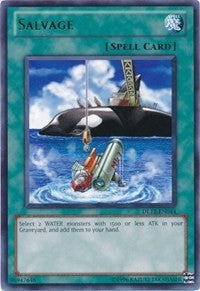 Salvage (Red) [DL12-EN014] Rare | Galaxy Games LLC