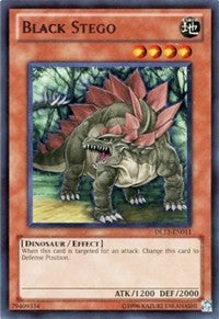 Black Stego (Red) [DL13-EN011] Rare | Galaxy Games LLC