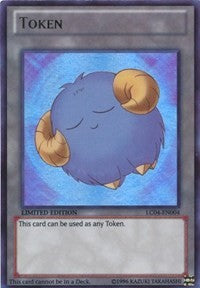 Blue Sheep Token [LC04-EN004] Ultra Rare | Galaxy Games LLC