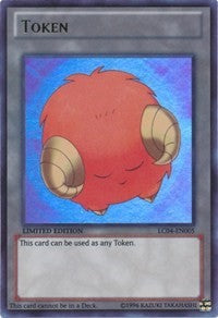 Orange Sheep Token [LC04-EN005] Ultra Rare | Galaxy Games LLC