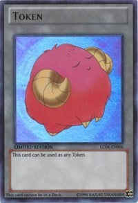 Pink Sheep Token [LC04-EN006] Ultra Rare | Galaxy Games LLC