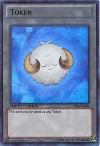 White Lamb Token [LC04-EN008] Ultra Rare | Galaxy Games LLC