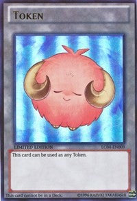 Pink Lamb Token [LC04-EN009] Ultra Rare | Galaxy Games LLC