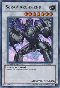 Scrap Archfiend [DREV-ENSP1] Ultra Rare | Galaxy Games LLC