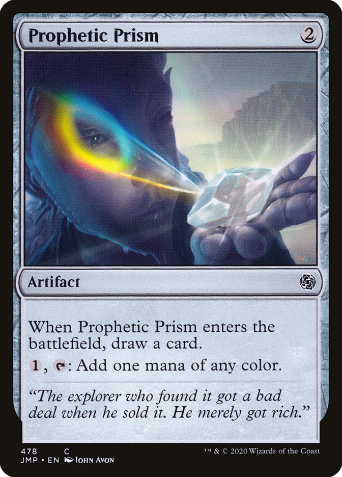 Prophetic Prism [Jumpstart] | Galaxy Games LLC