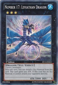 Number 17: Leviathan Dragon [SP13-EN023] Common | Galaxy Games LLC