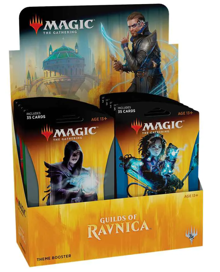 Guilds of Ravnica - Theme Booster Display | Galaxy Games LLC