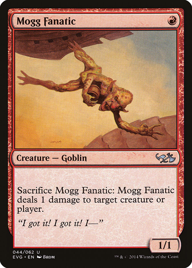 Mogg Fanatic (Elves vs. Goblins) [Duel Decks Anthology] | Galaxy Games LLC