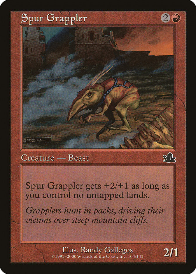Spur Grappler [Prophecy] | Galaxy Games LLC