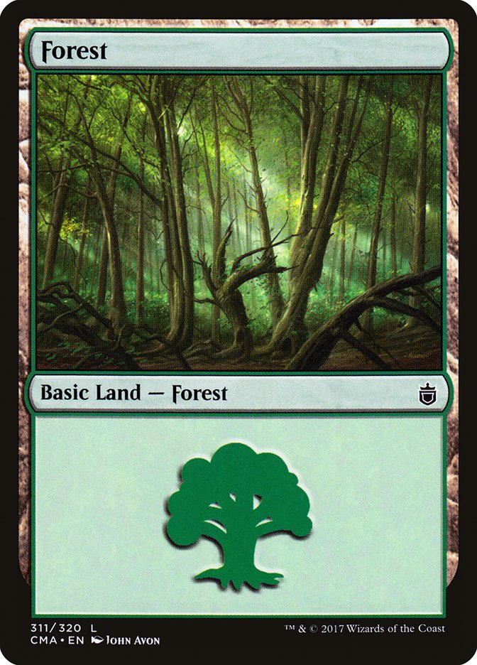 Forest (311) [Commander Anthology] | Galaxy Games LLC