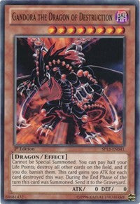 Gandora the Dragon of Destruction [SP13-EN041] Common | Galaxy Games LLC