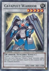 Catapult Warrior [SP13-EN049] Common | Galaxy Games LLC