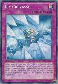 Icy Crevasse [SP13-EN037] Starfoil Rare | Galaxy Games LLC