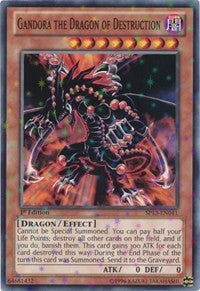 Gandora the Dragon of Destruction [SP13-EN041] Starfoil Rare | Galaxy Games LLC