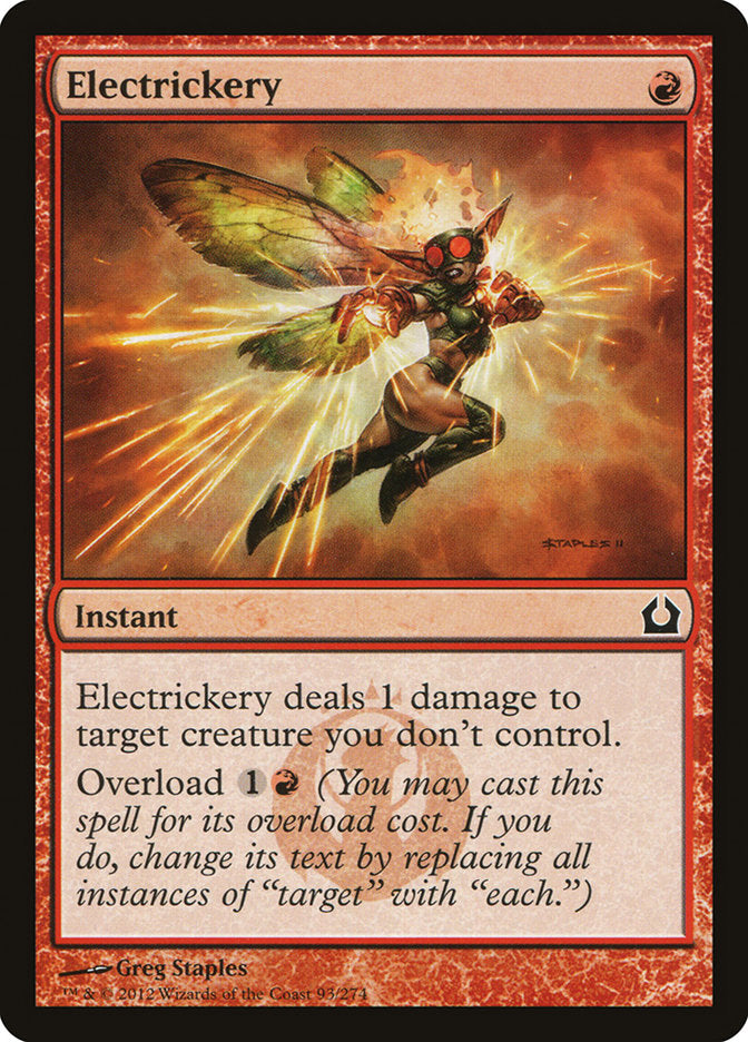 Electrickery [Return to Ravnica] | Galaxy Games LLC