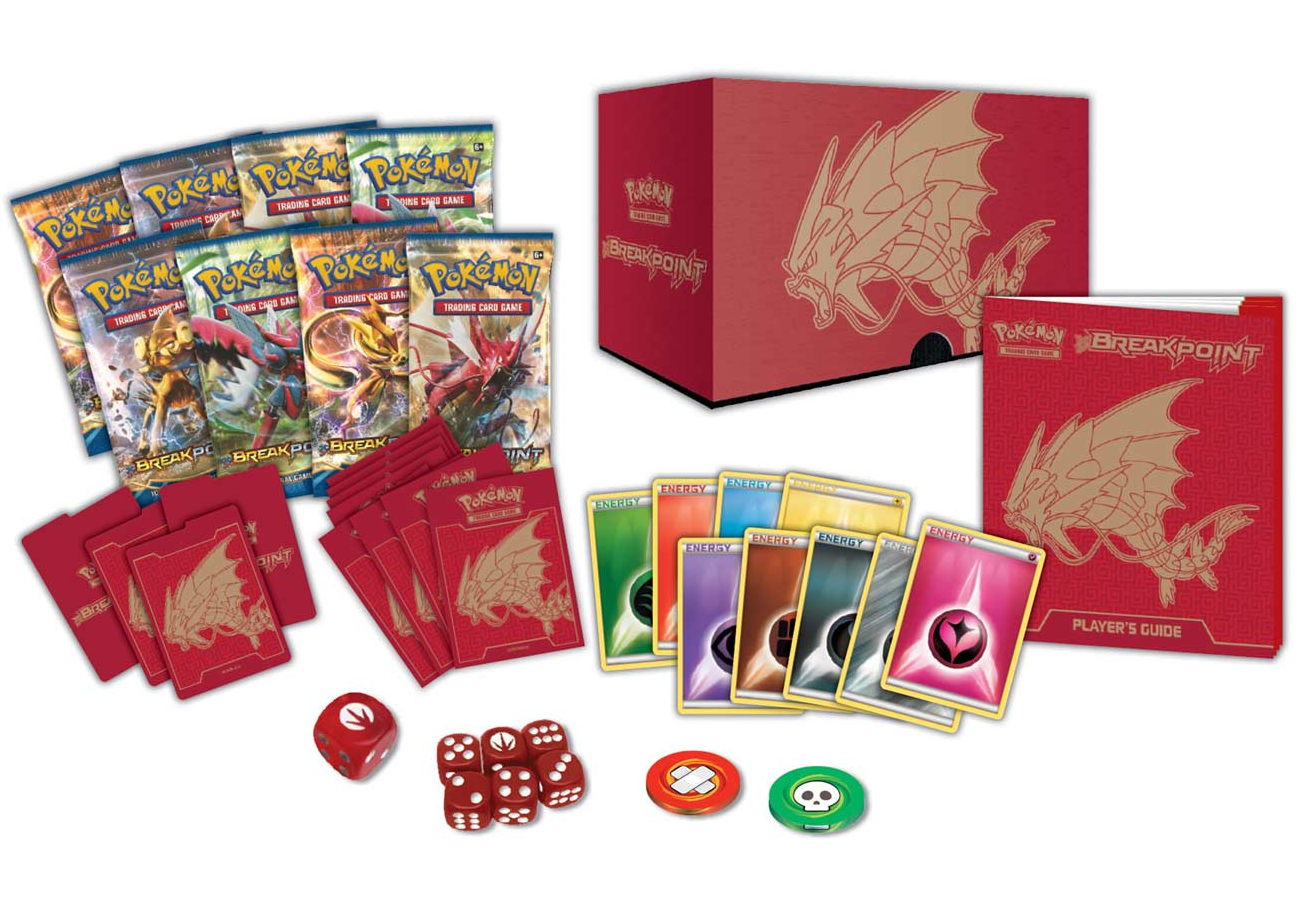 XY: BREAKpoint - Elite Trainer Box | Galaxy Games LLC