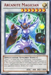 Arcanite Magician (Red) [DL14-EN009] Rare | Galaxy Games LLC