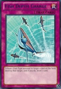 Fish Depth Charge (Red) [DL14-EN018] Rare | Galaxy Games LLC