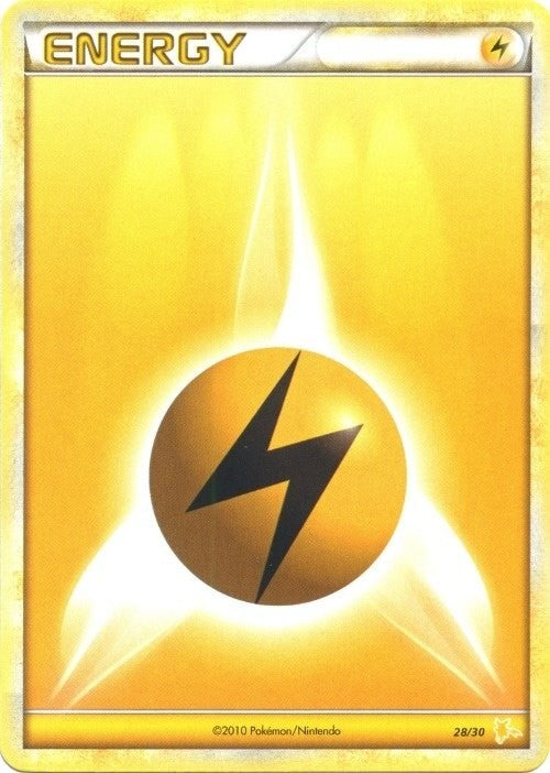 Lightning Energy (28/30) [HeartGold & SoulSilver: Trainer Kit - Raichu] | Galaxy Games LLC