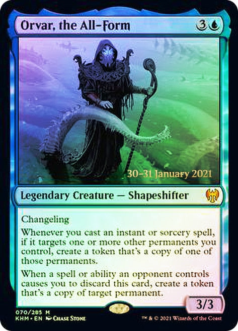 Orvar, the All-Form [Kaldheim Prerelease Promos] | Galaxy Games LLC