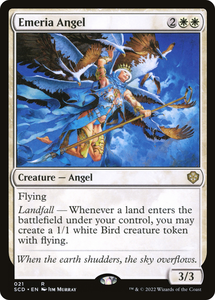 Emeria Angel [Starter Commander Decks] | Galaxy Games LLC