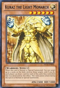 Kuraz the Light Monarch (Blue) [DL16-EN004] Rare | Galaxy Games LLC