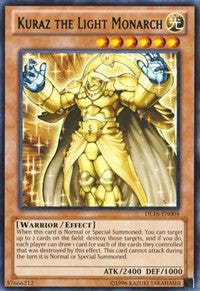Kuraz the Light Monarch (Green) [DL16-EN004] Rare | Galaxy Games LLC