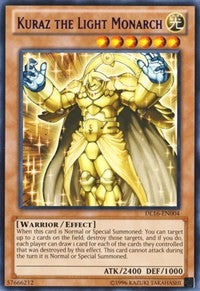 Kuraz the Light Monarch (Purple) [DL16-EN004] Rare | Galaxy Games LLC
