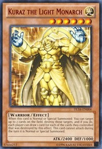 Kuraz the Light Monarch (Red) [DL16-EN004] Rare | Galaxy Games LLC
