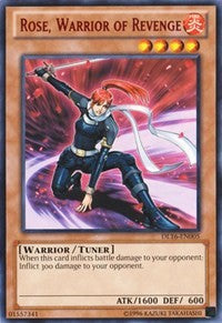 Rose, Warrior of Revenge (Red) [DL16-EN005] Rare | Galaxy Games LLC