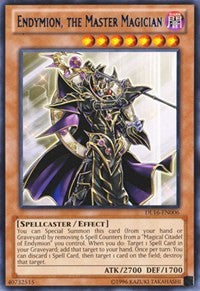 Endymion, the Master Magician (Blue) [DL16-EN006] Rare | Galaxy Games LLC